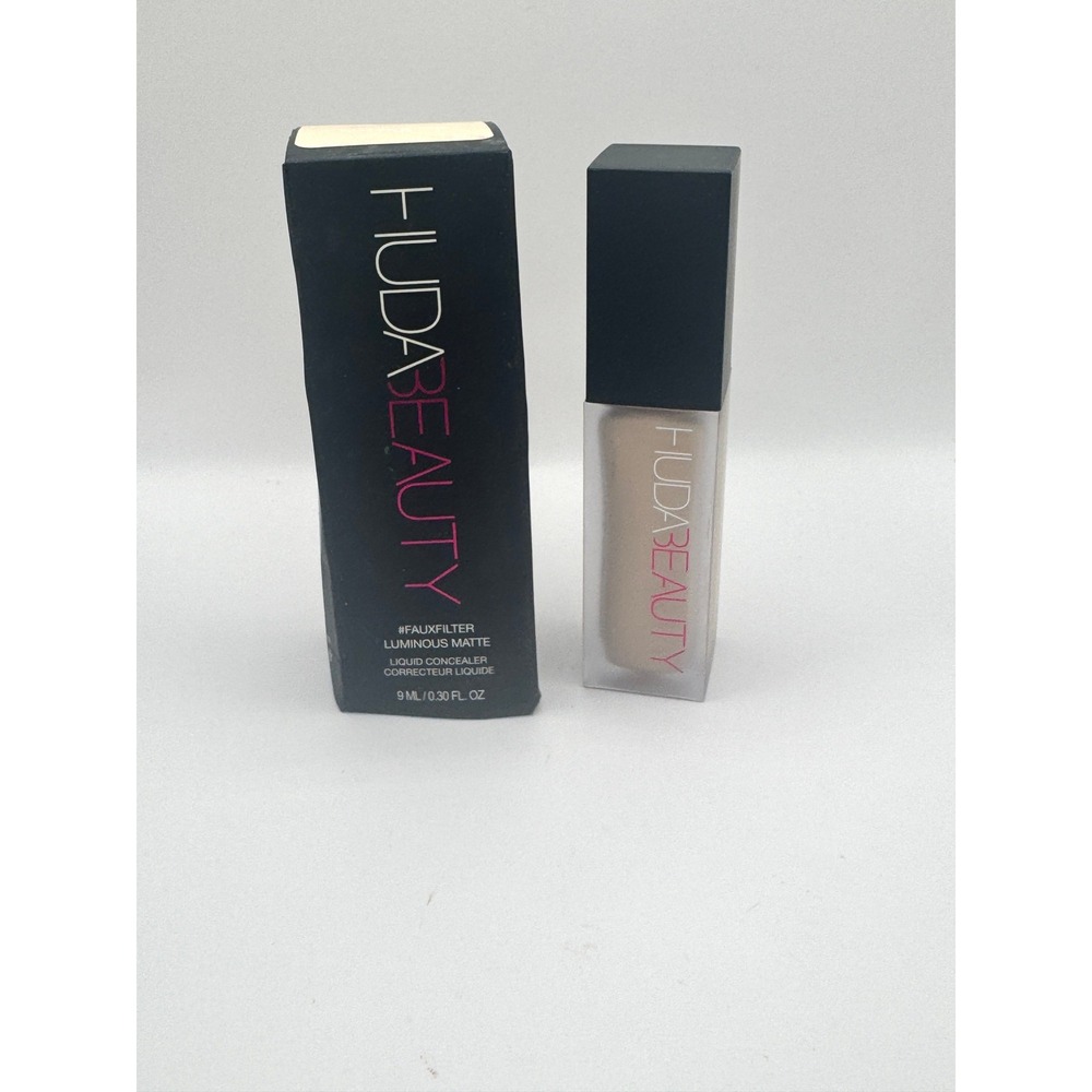 Huda Beauty FauxFilter Concealer Royal Icing 1.1N NIB